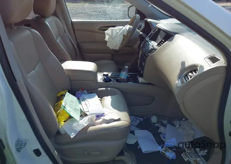 2014 Nissan Pathfinder Sl from USA, damaged, VIN 5N1AR2MM8EC706976